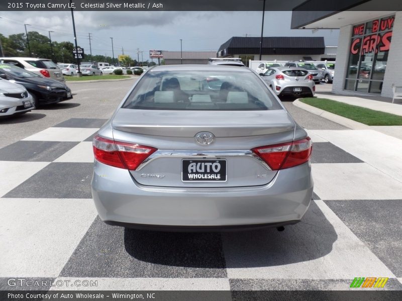 Celestial Silver Metallic / Ash 2015 Toyota Camry LE