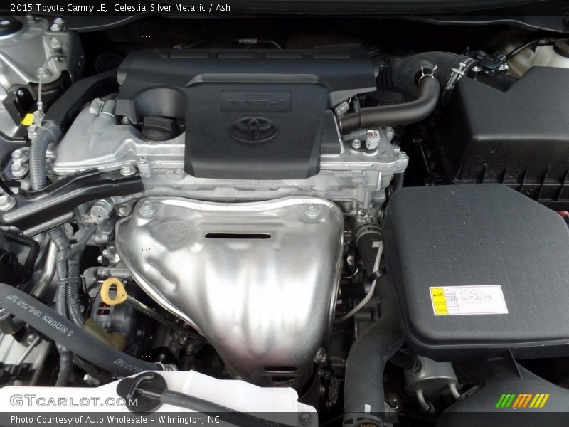 Celestial Silver Metallic / Ash 2015 Toyota Camry LE