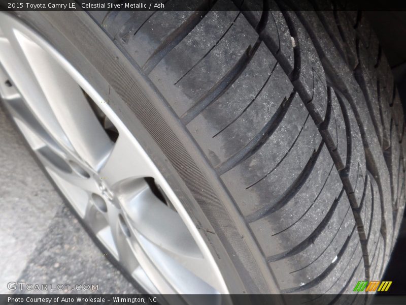 Celestial Silver Metallic / Ash 2015 Toyota Camry LE