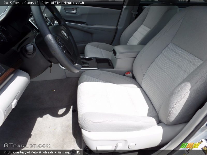 Celestial Silver Metallic / Ash 2015 Toyota Camry LE