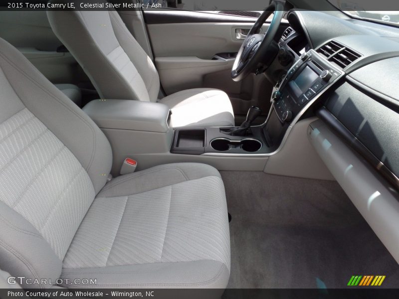 Celestial Silver Metallic / Ash 2015 Toyota Camry LE