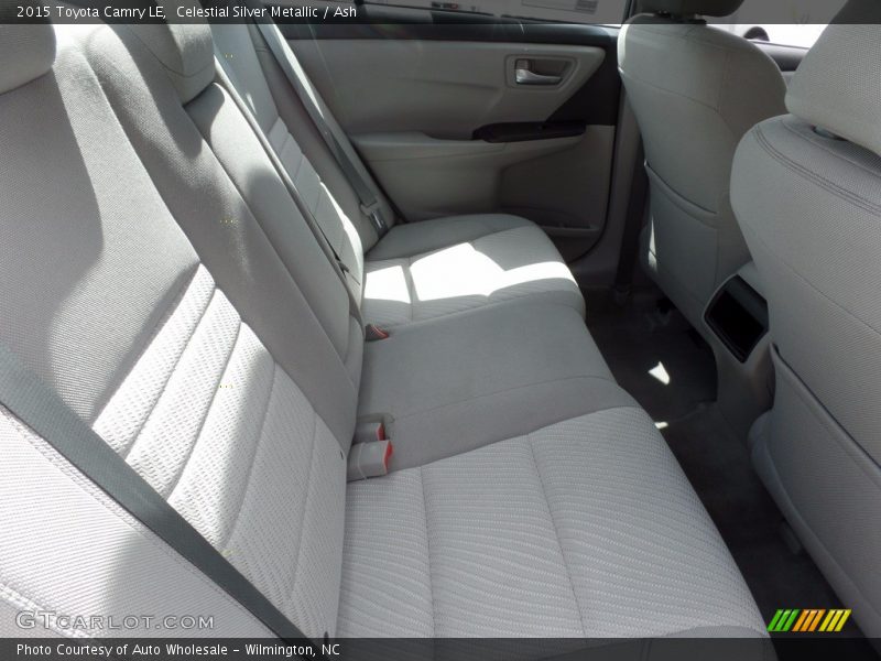 Celestial Silver Metallic / Ash 2015 Toyota Camry LE
