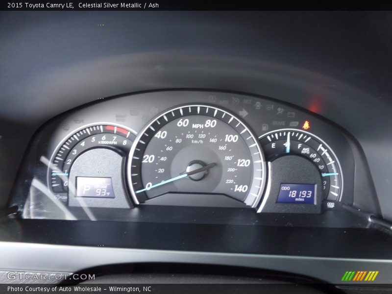 Celestial Silver Metallic / Ash 2015 Toyota Camry LE
