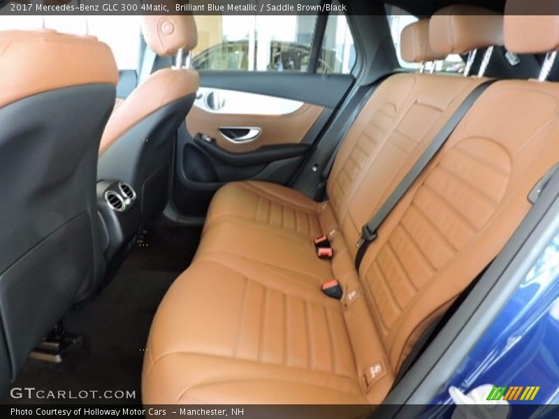Rear Seat of 2017 GLC 300 4Matic