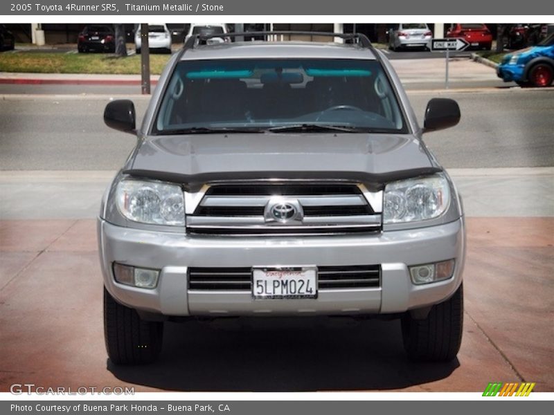 Titanium Metallic / Stone 2005 Toyota 4Runner SR5