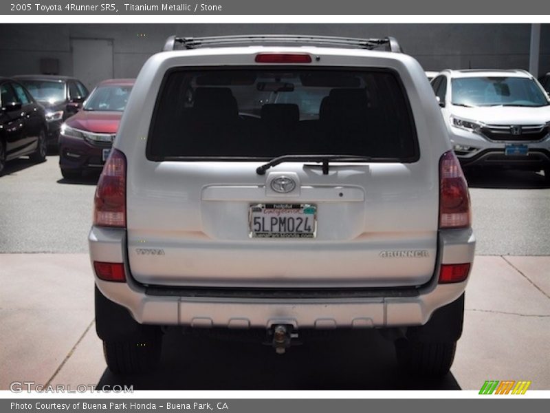 Titanium Metallic / Stone 2005 Toyota 4Runner SR5