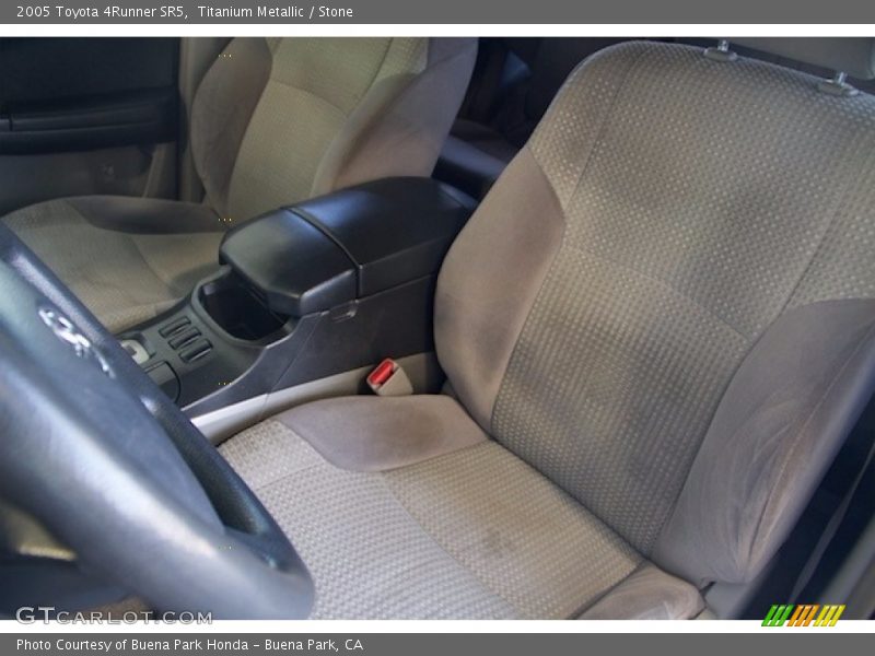 Titanium Metallic / Stone 2005 Toyota 4Runner SR5