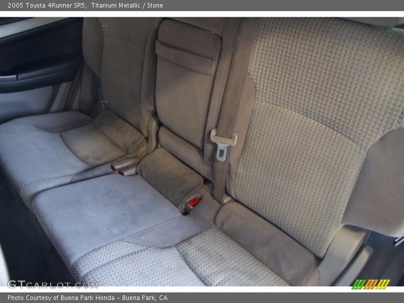 Titanium Metallic / Stone 2005 Toyota 4Runner SR5