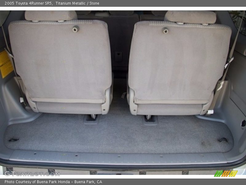 Titanium Metallic / Stone 2005 Toyota 4Runner SR5