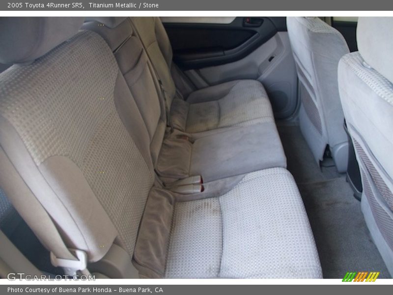 Titanium Metallic / Stone 2005 Toyota 4Runner SR5