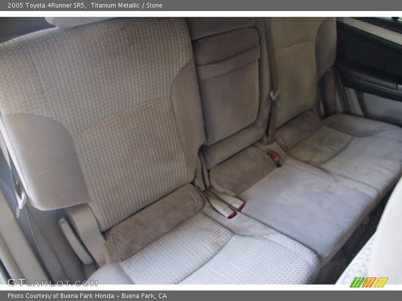 Titanium Metallic / Stone 2005 Toyota 4Runner SR5