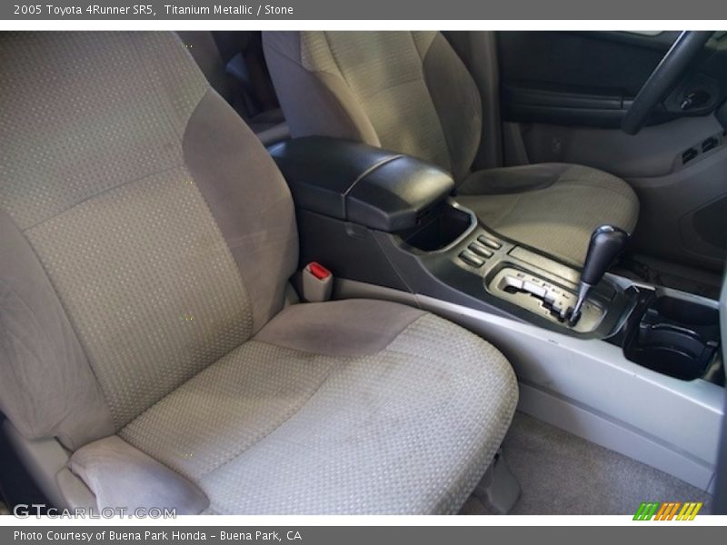 Titanium Metallic / Stone 2005 Toyota 4Runner SR5
