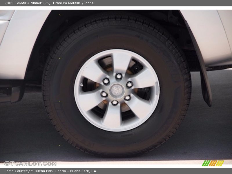 Titanium Metallic / Stone 2005 Toyota 4Runner SR5