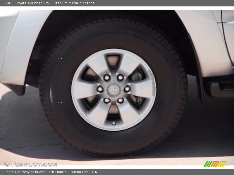 Titanium Metallic / Stone 2005 Toyota 4Runner SR5