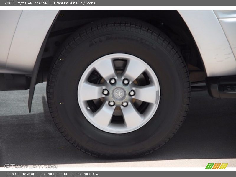 Titanium Metallic / Stone 2005 Toyota 4Runner SR5