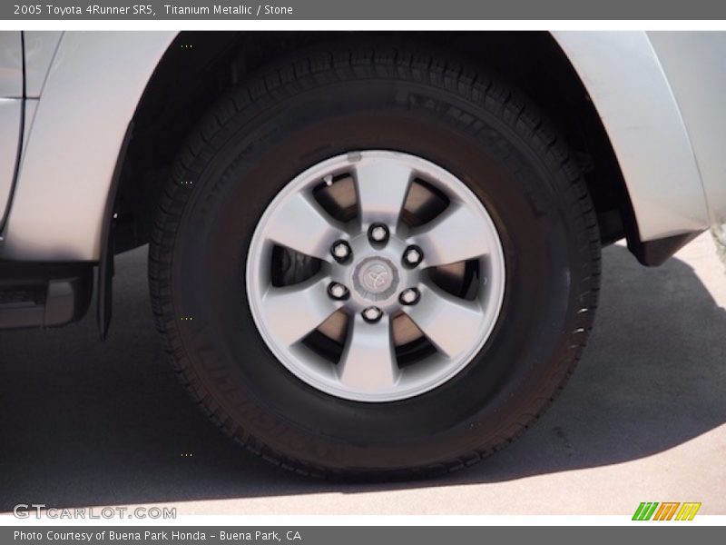 Titanium Metallic / Stone 2005 Toyota 4Runner SR5
