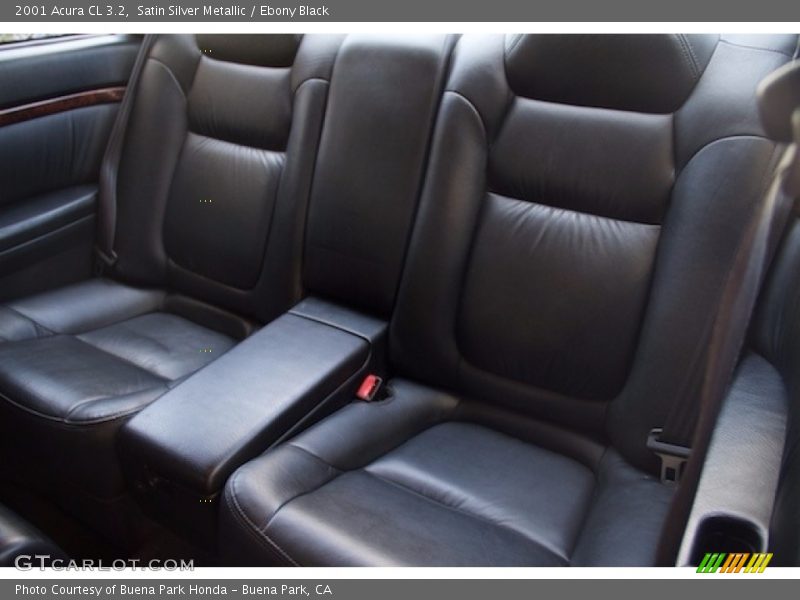 Satin Silver Metallic / Ebony Black 2001 Acura CL 3.2