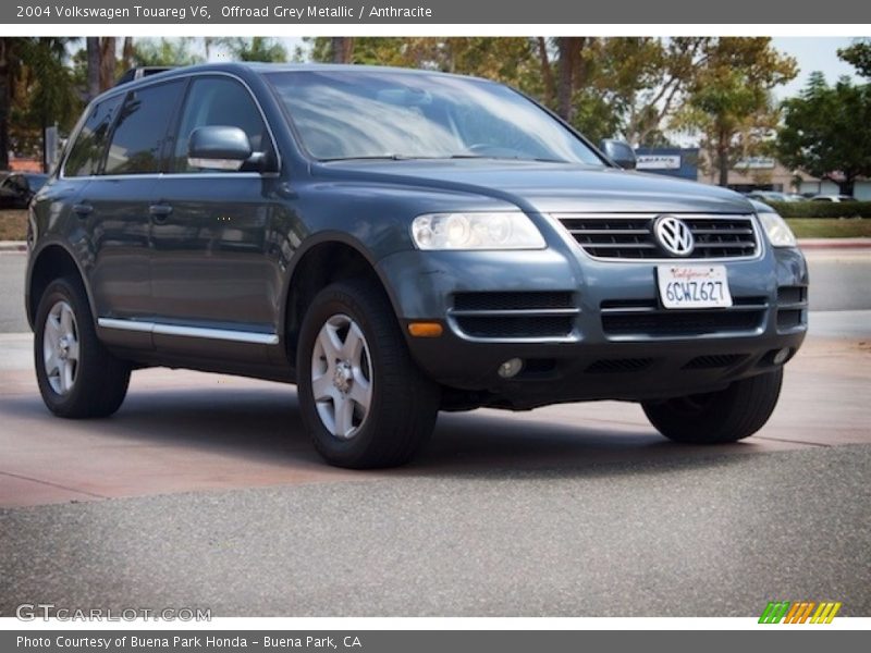 Offroad Grey Metallic / Anthracite 2004 Volkswagen Touareg V6