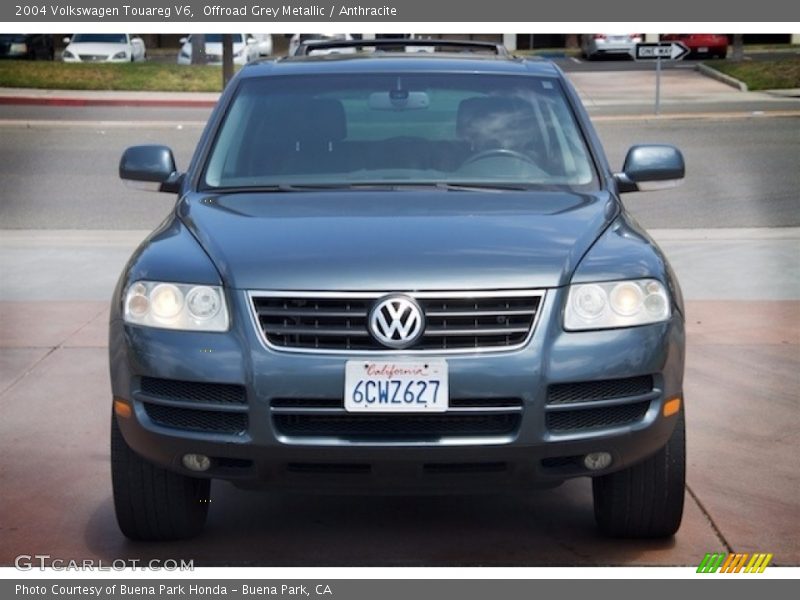 Offroad Grey Metallic / Anthracite 2004 Volkswagen Touareg V6