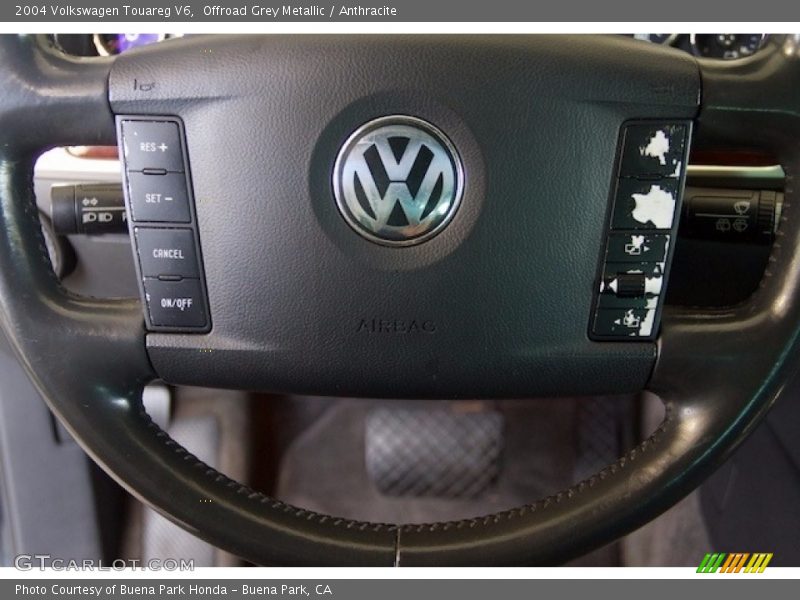Offroad Grey Metallic / Anthracite 2004 Volkswagen Touareg V6