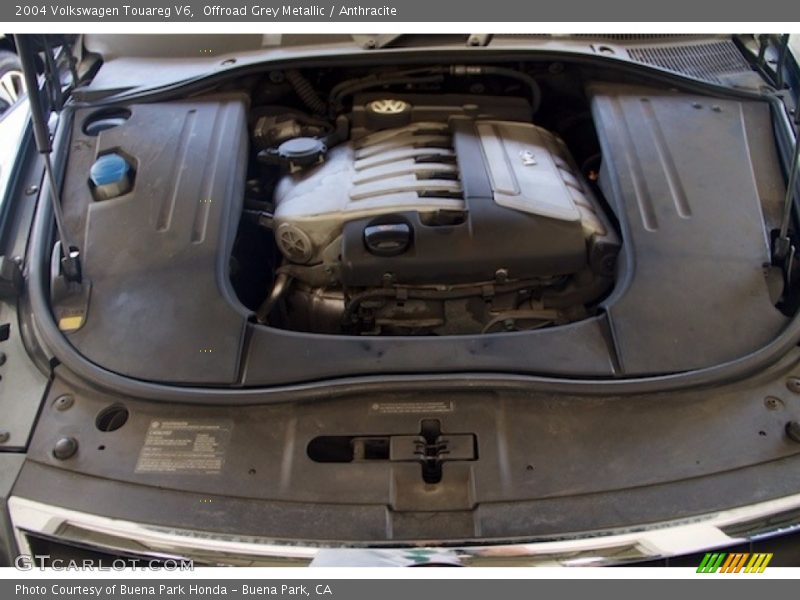 Offroad Grey Metallic / Anthracite 2004 Volkswagen Touareg V6