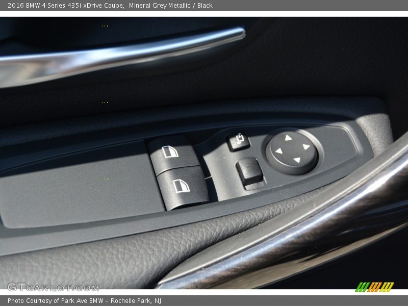 Mineral Grey Metallic / Black 2016 BMW 4 Series 435i xDrive Coupe
