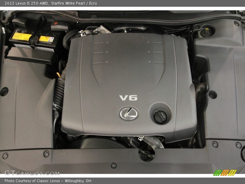 Starfire White Pearl / Ecru 2013 Lexus IS 250 AWD