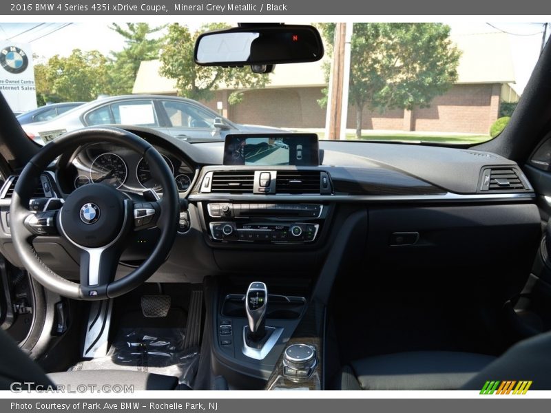 Mineral Grey Metallic / Black 2016 BMW 4 Series 435i xDrive Coupe