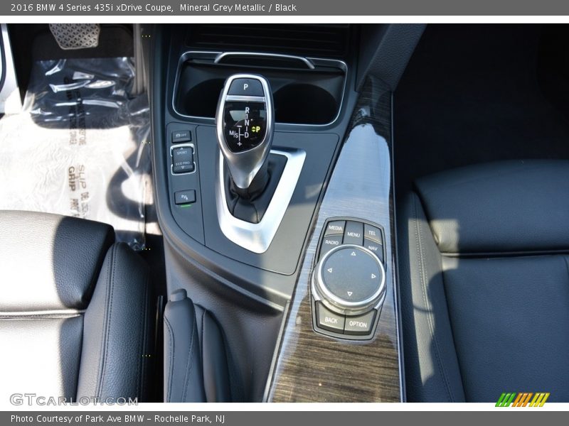 Mineral Grey Metallic / Black 2016 BMW 4 Series 435i xDrive Coupe