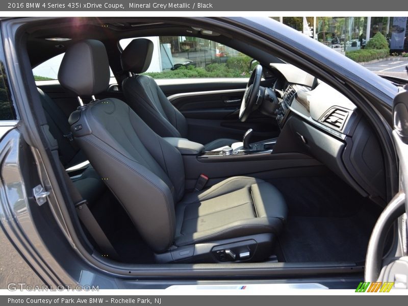 Mineral Grey Metallic / Black 2016 BMW 4 Series 435i xDrive Coupe
