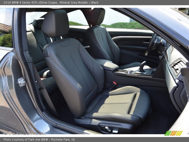 Mineral Grey Metallic / Black 2016 BMW 4 Series 435i xDrive Coupe