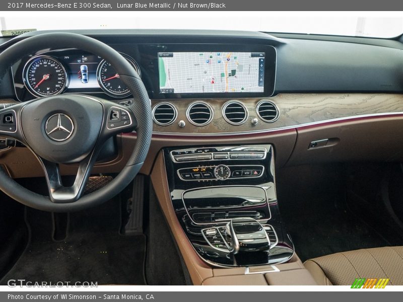 Dashboard of 2017 E 300 Sedan