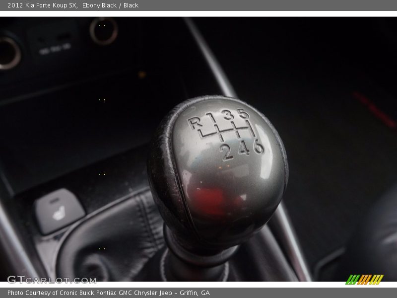 Ebony Black / Black 2012 Kia Forte Koup SX