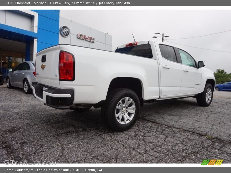 Summit White / Jet Black/Dark Ash 2016 Chevrolet Colorado LT Crew Cab