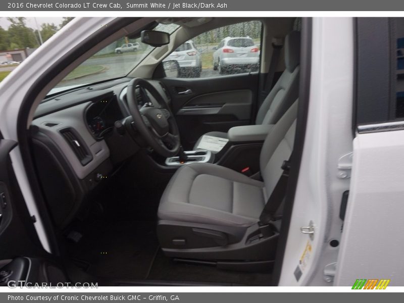 Summit White / Jet Black/Dark Ash 2016 Chevrolet Colorado LT Crew Cab