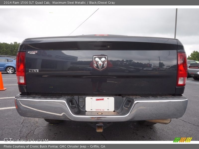 Maximum Steel Metallic / Black/Diesel Gray 2014 Ram 1500 SLT Quad Cab