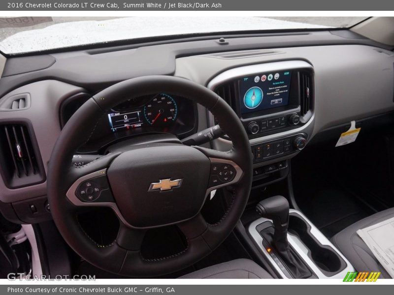 Summit White / Jet Black/Dark Ash 2016 Chevrolet Colorado LT Crew Cab