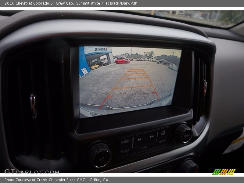 Summit White / Jet Black/Dark Ash 2016 Chevrolet Colorado LT Crew Cab