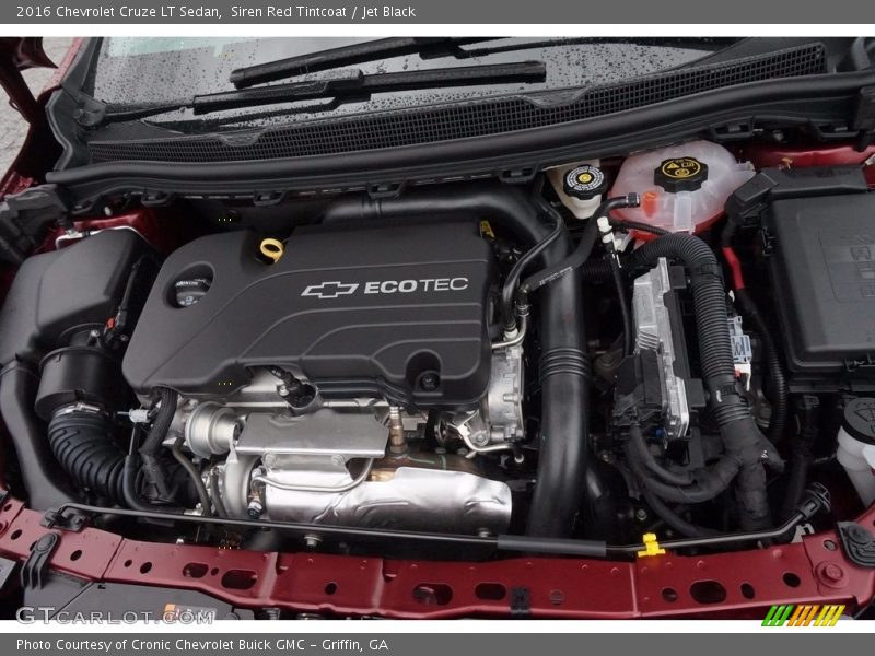 Siren Red Tintcoat / Jet Black 2016 Chevrolet Cruze LT Sedan