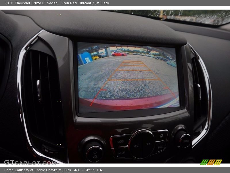Siren Red Tintcoat / Jet Black 2016 Chevrolet Cruze LT Sedan