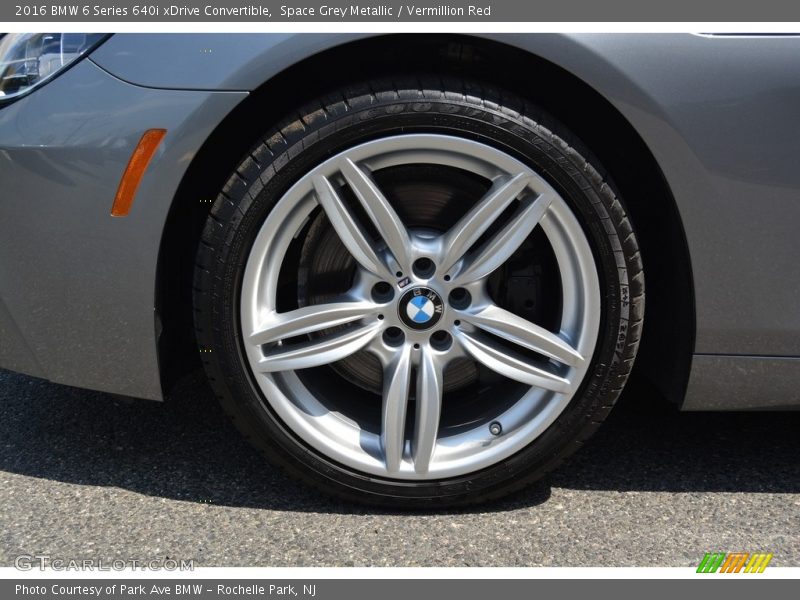  2016 6 Series 640i xDrive Convertible Wheel