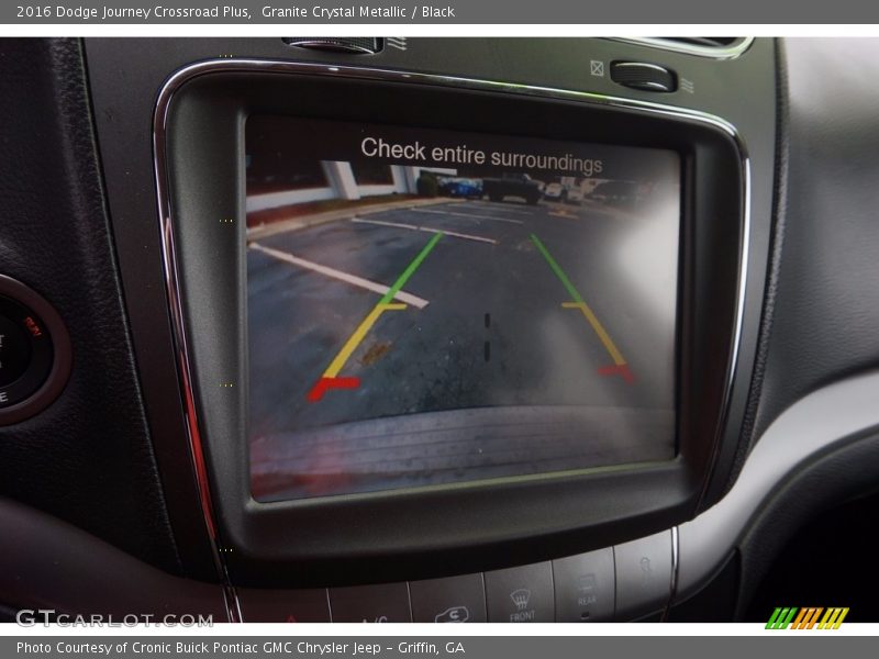 Granite Crystal Metallic / Black 2016 Dodge Journey Crossroad Plus