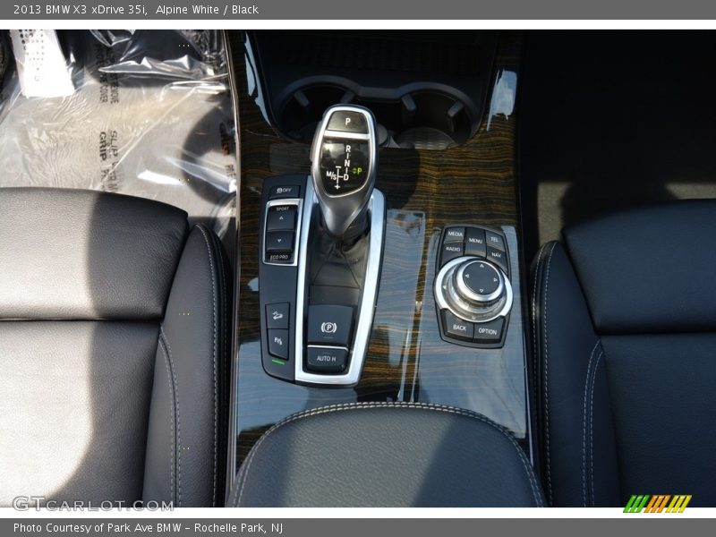 Alpine White / Black 2013 BMW X3 xDrive 35i