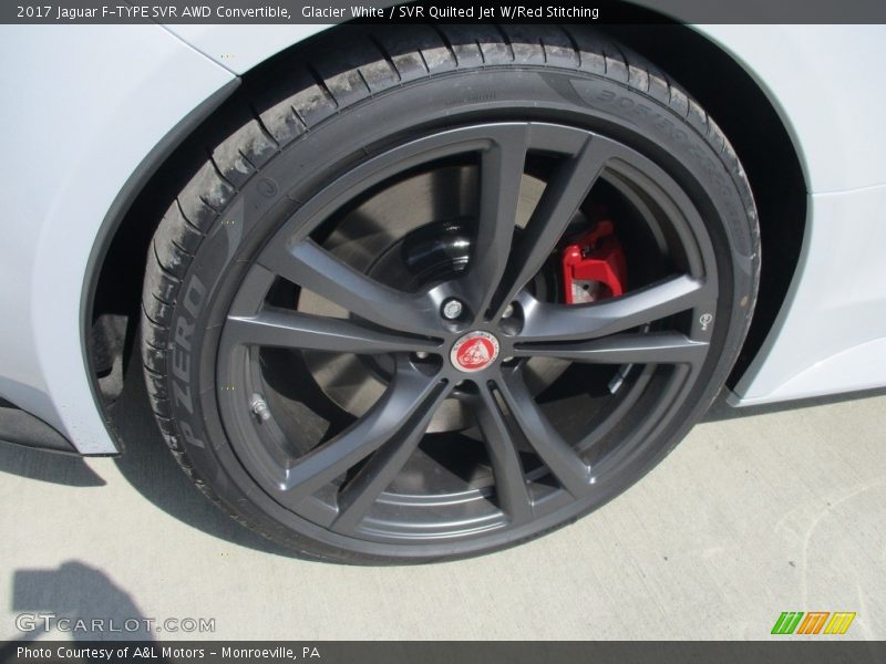  2017 F-TYPE SVR AWD Convertible Wheel