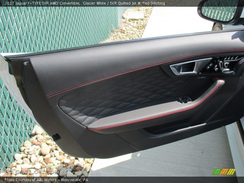 Door Panel of 2017 F-TYPE SVR AWD Convertible