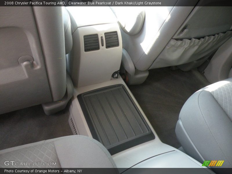 Clearwater Blue Pearlcoat / Dark Khaki/Light Graystone 2008 Chrysler Pacifica Touring AWD