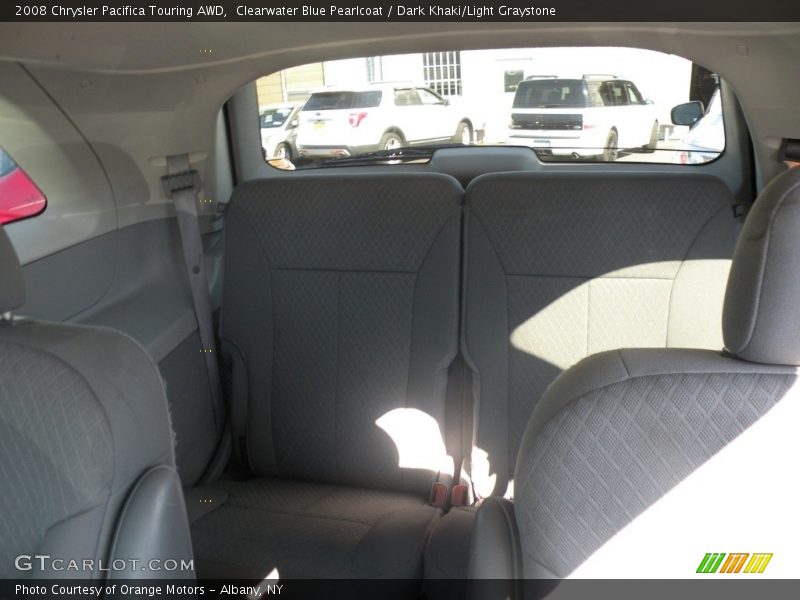 Clearwater Blue Pearlcoat / Dark Khaki/Light Graystone 2008 Chrysler Pacifica Touring AWD