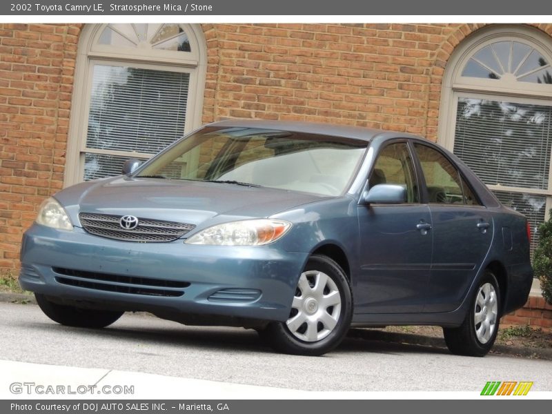 Stratosphere Mica / Stone 2002 Toyota Camry LE