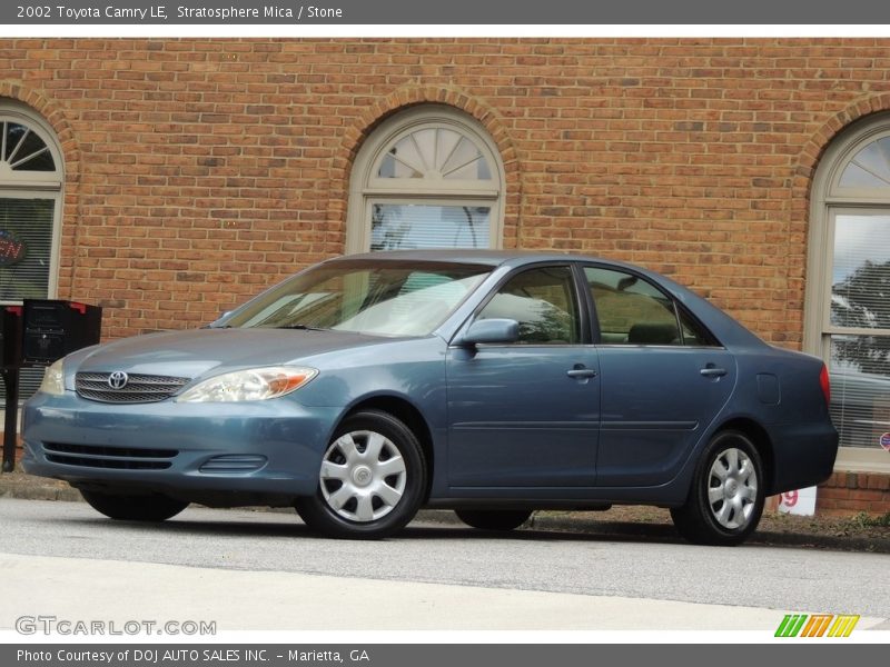 Stratosphere Mica / Stone 2002 Toyota Camry LE