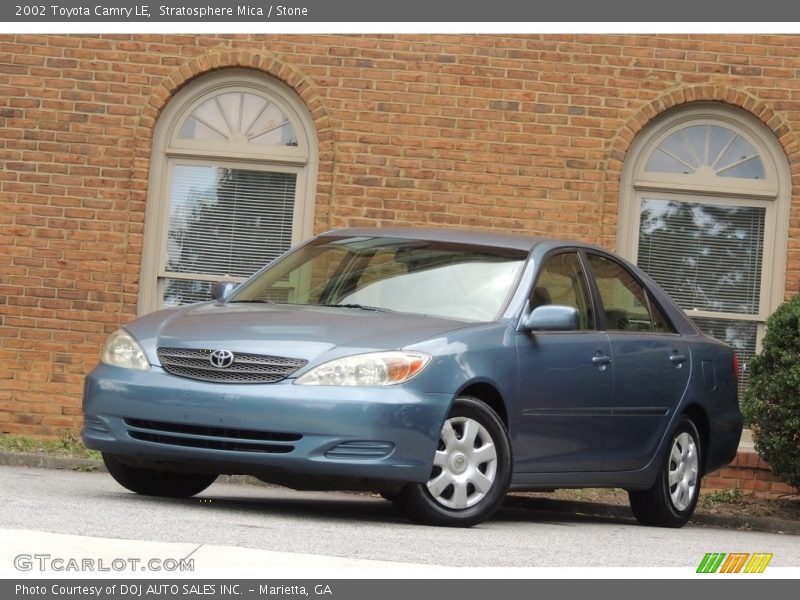 Stratosphere Mica / Stone 2002 Toyota Camry LE